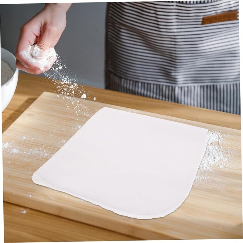 Mikinona 6pcs Unbleached Organic Cotton Tofu Cloth Cheesecloth for Soy Milk Strainer - Image 5